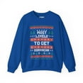thumbnail image 6 of Most Likely To Get Borracha Ugly Christmas Crewneck Sweater | Latino | 3 Colors, 6 of 9