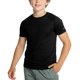 thumbnail image 2 of Camisas de Manga Larga para Niños Tamaño 12-14 Color Sólido de la Juventud Verano Cuello Redondo Manga Corta Camiseta de Manga Larga para Niños Niño Pequeño Camisas de Manga Larga 2T, 2 of 5