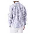 thumbnail image 2 of $138 Tommy Bahama Men's, Monarch Bay Long-Sleeve Shirt, Big Sky Blue, S, 2 of 2