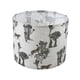 thumbnail image 1 of Pantalla de lámpara de tambor , cubierta de lámpara de araña, pantalla de lámpara colgante rústica, pantalla de lámpara de mesa para cocina, Estilo C, 1 of 9
