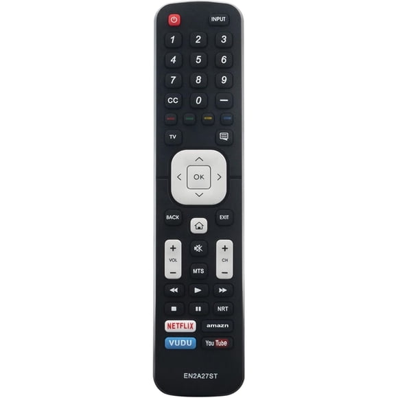 EN2A27ST Replacement Remote Control fit for Sharp TV 4K Ultra LED LC-32P5000U LC-43P5000U
