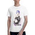 thumbnail image 1 of Camiseta de Manga Corta para Hombres Re:Zero, 1 of 5