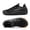 Black, variant on OrthoComfoot Men's Orthopedic Wide Barefoot Shoes, Comfortable Arch Support Wide Toe Box Zero Drop Walking and Training Sneakers