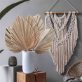 thumbnail image 6 of 30Pcs Natural Dried Palm Leaves Tropical Dried Palm Fans Boho Dry Leaves Decor for Home Kitchen Wedding, 6 of 7