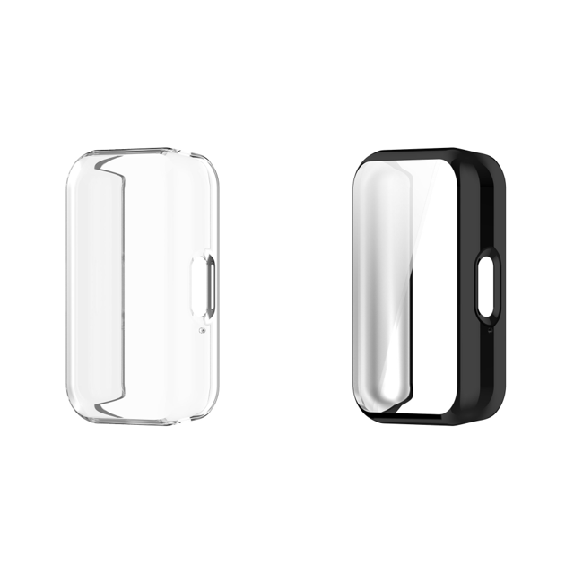 Funda protectora de pantalla de TPU suave para Samsung Galaxy Fit 3 (blanco)