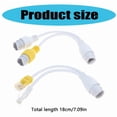 thumbnail image 5 of Easy to Use Ethernet PoE Splitter Combiner RJ45 Connectors for Streamlined Networking Configuration and Device Linking, 5 of 7
