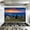 Color 4, variant on Kitchen Backsplash Peel and Stick Wall Murals Lighthouse Sanibel Island Removable Mural 35.4"W x 23.6"H, Oil Proof Vinyl Wallpaper for Fireplace & Behind Stove