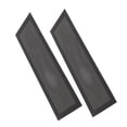 thumbnail image 1 of 2pcs Cooler Fan Magnetic Frame PC Computer Fan Dirt Filter Grill PVC Cover for Computer Fan 4.72x14.17in, 1 of 7