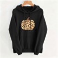 thumbnail image 4 of DIOAZUD Women's Halloween Sweatshirts Funny Pumpkin Graphic Pullover Hoodies Trendy Going Out Long Sleeve Sweater Tops Halloween Costumes, 4 of 5