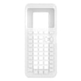 thumbnail image 3 of For CE Calculator Case Silic Full Cover - Transparent White, as described, 3 of 10