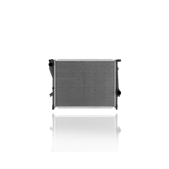 Radiator - Pacific Best Inc. Fit/For 2038 96-02 BMW Z3 6Cy 2.5/2.8/3.0L 3.2L M Coupe - Plastic Tank Aluminum Core, 2-Row