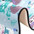 thumbnail image 5 of Coolnut Christmas Holiday with Animals Runner Rug - 24"x72" Ultra Soft Non-Slip Floor Mat Washable Area Rugs for Kitchen Bathroom Entry Home Decor Gifts, 5 of 7