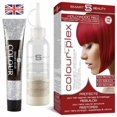 thumbnail image 2 of Hollywood Teinture Permanente pour Cheveux Rouges avec Technologie Anti-Casse en Plex Ajoutée Vegan & Sans Cruauté Smart Beauty, 2 of 4