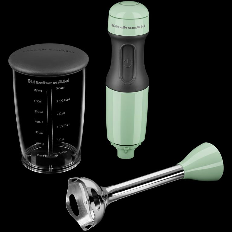 KitchenAid 2-Speed Hand Blender, Pistachio, KHB1231PT - Walmart.com