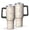Pioneer Flower Floral-1, variant on 40oz Pioneer Flower Floral Print Pattern Insulated Tumbler with Handle, BPA-Free Leak Proof Lid and Straws, Double Wall Vacuum, Hot 12h/Cold 34h