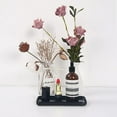 thumbnail image 3 of LandHope Black Ceramic Vanity Tray,Small Counter Tray for Kitchen Sink,Marble for Decoration Bedroom, 3 of 6