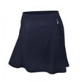 thumbnail image 1 of Monterey Club Women's Betty Fun Solid Knit Skirt #2924, 1 of 2