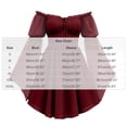 thumbnail image 3 of QTISFD Renaissance Fairy Dress for Women Vintage Medieval Costume Dress Chiffon Off Shoulder Long Bell Sleeve Lace Up Gothic Court Short Dress, 3 of 9
