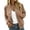 Khaki, variant on Nowekniz Women's Zip Up Bomber Jacket, Long Sleeve Loose Fit Casual Outerwear Coat with Pockets, Trendy Spring Fall Daily Outfits