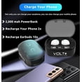 thumbnail image 5 of Wireless V5.1 PRO Earbuds Compatible with Apple MacBook Pro 2018/2017/2016/13"/16"/iMac IPX3 BlueTooth Touch Waterproof / Sweatproof / Noise Reduction with Mic (White), 5 of 5