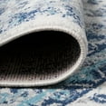 thumbnail image 6 of JONATHAN Y MDP212A-9 Indhira Ornate Medallion Persian Blue/Gray 9 ft. x 12 ft. Area Rug, Bohemian Vintage, Pet Friendly, Stain Resistant, Easy to Clean, for Living Room; Kitchen, Bedroom, 6 of 11