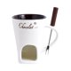 thumbnail image 1 of Yuarrent Olla de cerámica elegante para Fondue de cerámica para derretir queso y calentar mantequilla Taza de cerámica para derretir queso Cocina y Comedor Beige, 1 of 6