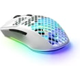 thumbnail image 2 of Restored SteelSeries Aerox 3 Wireless Gaming Mouse, Bluetooth/Wireless for PC, Snow (Refurbished), 2 of 4