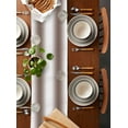 thumbnail image 5 of Hokiten Table Runners 72 Inches Long Dress Scarves, Brown Ombre Farmhouse Kitchen/Dining Table Runner, Coffee Tablerunners, Farmhouse Stripes Modern Art 14x72 Inch, 5 of 7