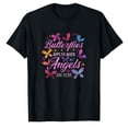 thumbnail image 1 of AALJY Butterflies Appear When Angels Are Near Butterfly T-Shirt, 1 of 1
