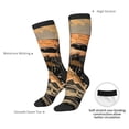 thumbnail image 4 of Sigee Playful Otter Tropical Beach for Socks for Men Women Socks Stocking Compression Socks, 4 of 6