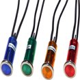 thumbnail image 3 of BE-TOOL Indicator Light With Chrome Bezel Fit for 12.5mm Round Hole Standard Spade Type Connectors 12V DC-380V AC, 3 of 4