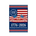 thumbnail image 3 of 250 Anniversary USA Flag Garden Flag 776-2026 Patriotic 250 Years Banner 4th of July Yard Sign Double-Sided Waterproof Garden Flag 12x18 Inch C, 3 of 7