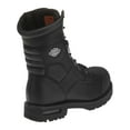 thumbnail image 4 of Harley-Davidson Men's Riddick 8-Inch Lace-UP Black Motorcycle Boots D98308, Harley Davidson, 4 of 5