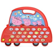 VTech Peppa Pig Learn & Go Alphabet Car Learning Toy With Handle