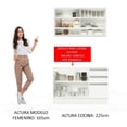 thumbnail image 4 of Cocina Integral Madesa Glamy Sin Tarja 120 Cm Blanco 02 Madesa Glamy, 4 of 10