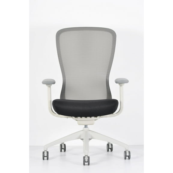 Eurotech Seating Exchange Executive Task Chair, Black/White