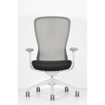 UPC: 0669245105224 | Eurotech Seating Exchange Executive Task Chair  Black/White