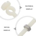 thumbnail image 3 of PENIKOKO 2Ud De Empuje Y Tornillo Para Desagüe De Lavabo Con Robusto Y Adaptabilidad Universal, 3 of 8