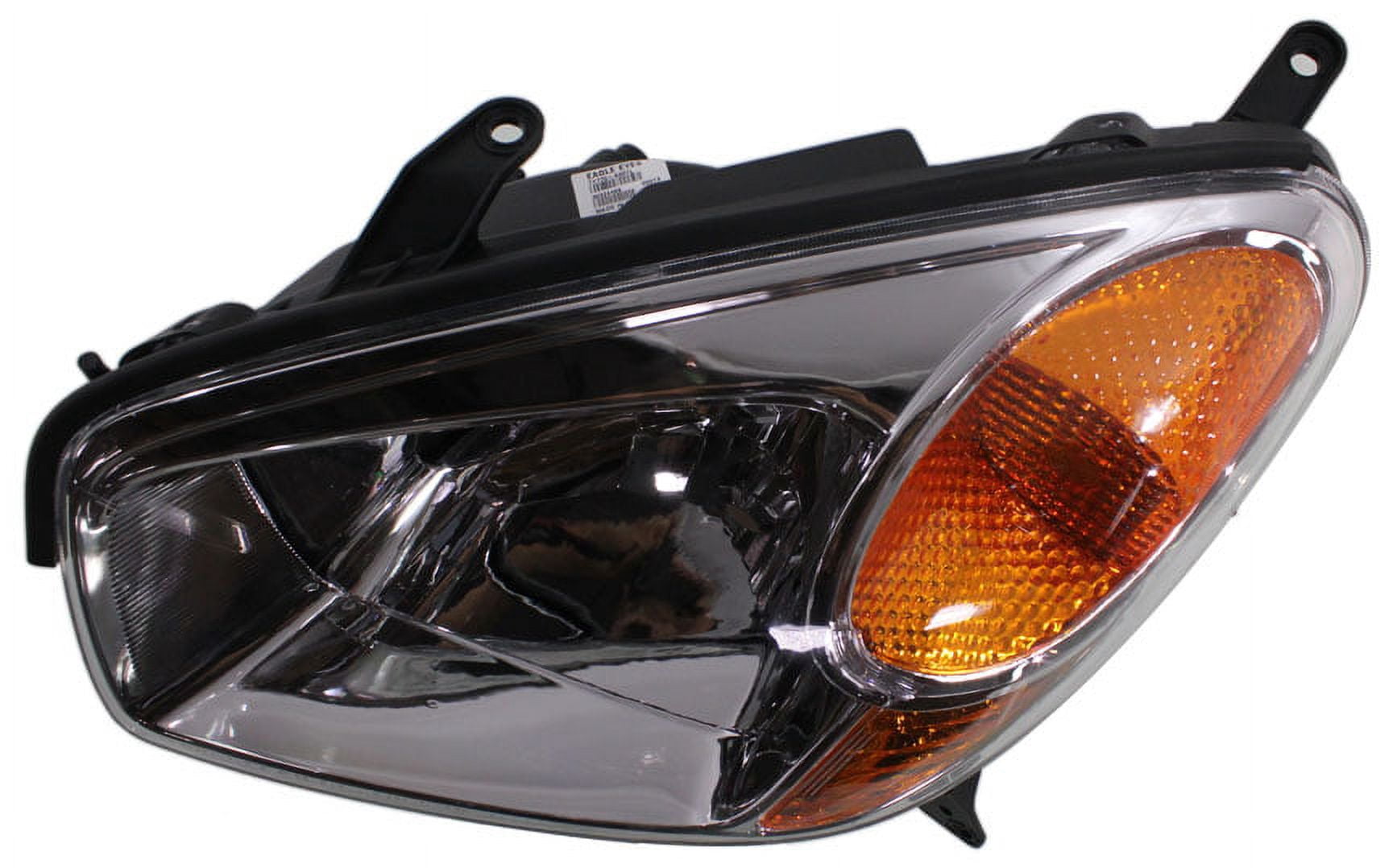 Headlight Compatible With 2004-2005 Toyota RAV4 Left Driver Halogen