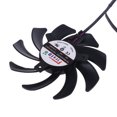 thumbnail image 4 of ✪ 2pcs 85mm 480/470 Graphics 4Pin 0.35A VGA Cooler Fan for XFX R9 390/390X 8G RX48, 4 of 9