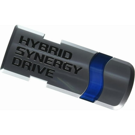 Emblem Side Badge, Car Auto Emblem, 3D  Door Nameplate for Toyota