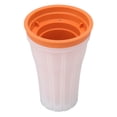 thumbnail image 4 of Slushie Maker Cup Quick Frozen 150ml Large Capacity Drink Making with Cover for Summer Orange, 4 of 5