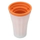 thumbnail image 4 of Vaso para granizados de congelación rápida, 150 ml, gran capacidad, con tapa, ideal para verano, color naranja, 4 of 14