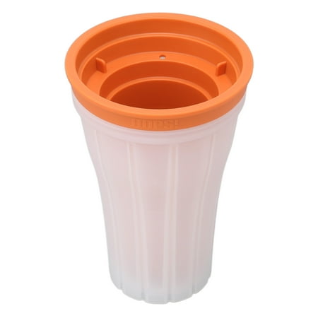 

Slushie Maker Cup Ick Making Cup TPE LDPE 150ml Large Capacity Portable Ideal Present For Drink White Orange Green Yellow
