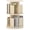 Natural-1, variant on SolaceHue 2-Tier Rotating Bookshelf, 360° Display Rack w/Dividers & Anti-Falling Baffles, Multifunctional Narrow Floor Standing Bookcase, Book Storage Organizer for Living Room Bedroom, White