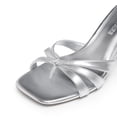 thumbnail image 6 of DREAM PAIRS Women's Strappy Kitten Heels 2.5 inch Stability Cute Flip Flops Thong Sandals with Cushioned Insoles for All-day Wear Prom Party Vacation, 6 of 7