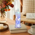 thumbnail image 6 of MERILER Starlight Simulation Electronic Candle Light - Battery-Powered, Romantic Decorative Night Light for Bedroom, Bedside, and Home Décor, 6 of 6