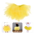 thumbnail image 2 of Falda tutú clásica para niños, falda de Ballet, accesorio de vestir para actuación, 1 ud., 2 of 5