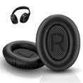 thumbnail image 1 of QC35 Headphones Replacement Ear Pads - QC35,QC35ii Replacement Earpads Cushion - Compatible with Quiet Comfort35,QC25,QC35ii,QC15,AE2,AE2i-Comfortable & Durable，Black, 1 of 7