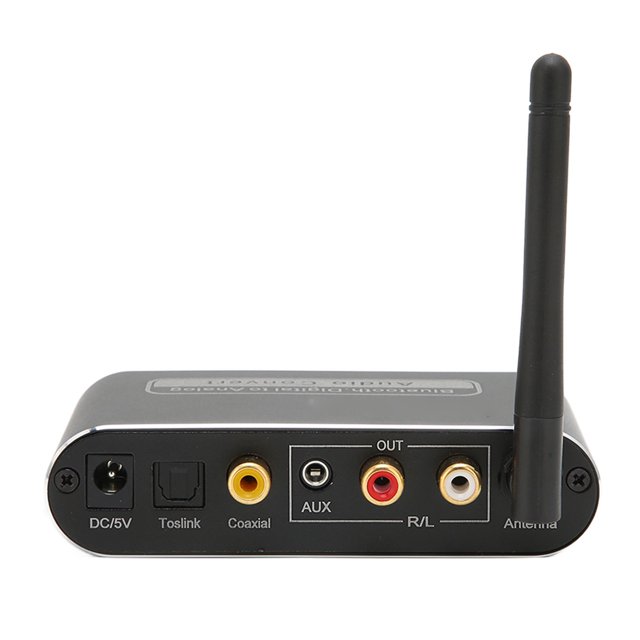 Amplificador Digital Bluetooth 5.1, Puerto AUX De Sonido Estéreo HiFi Convertidor Analógico A Digital Bluetooth De Alta Resolución Para Altavoz Para Computadoras Para Teléfonos